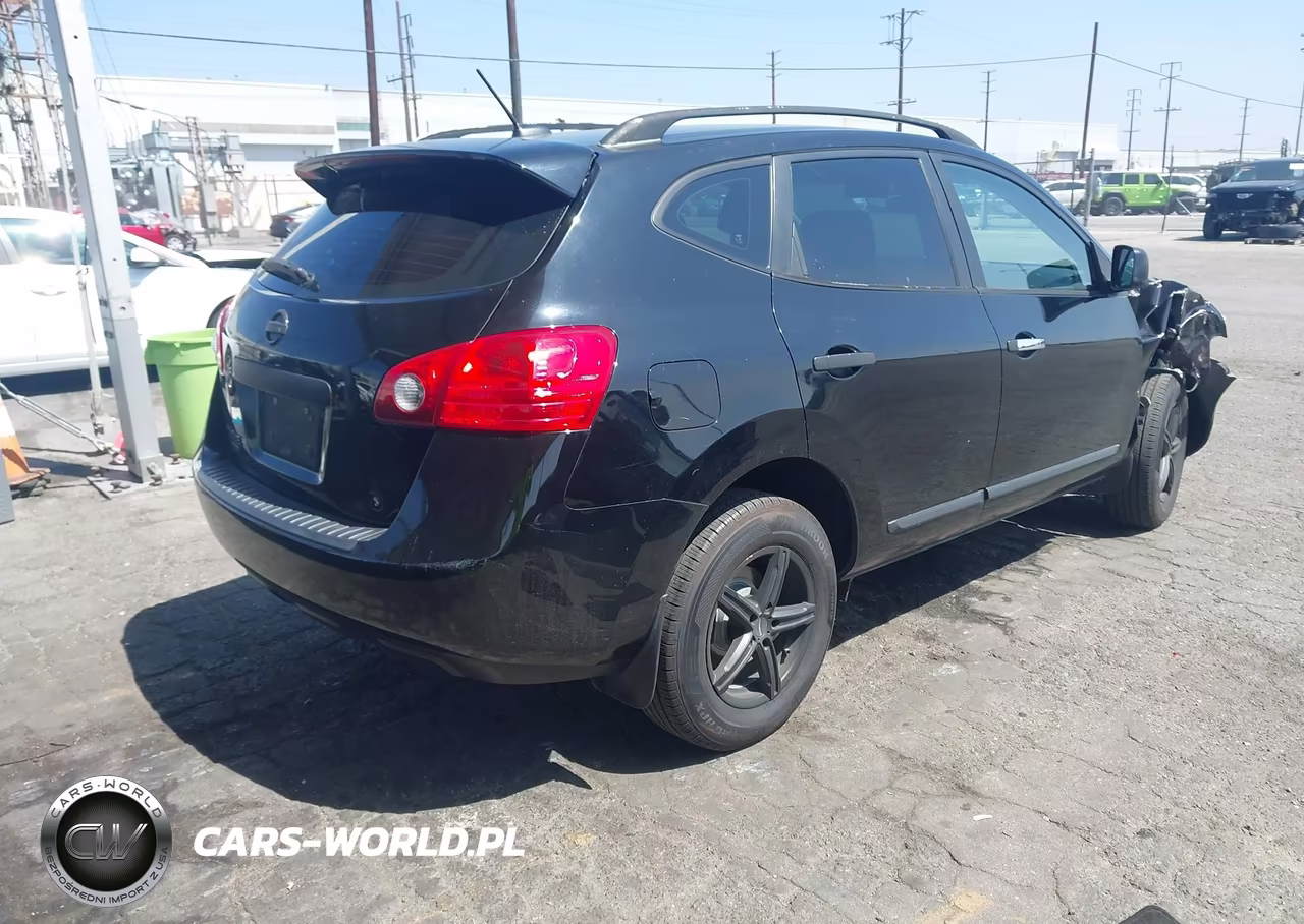 2014 Nissan Rogue Select S VIN:JN8AS5MT9EW608494 - 4