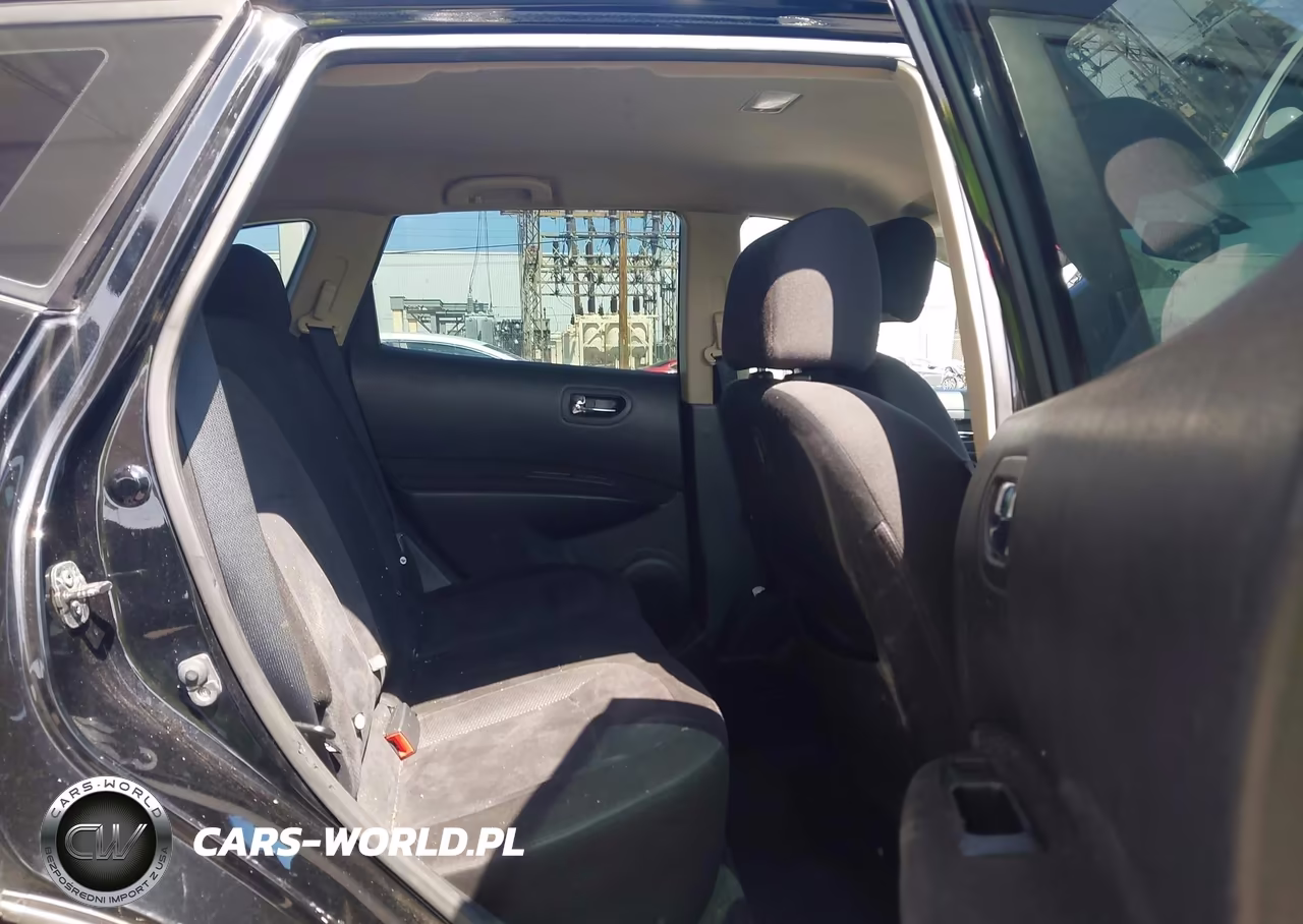 2014 Nissan Rogue Select S VIN:JN8AS5MT9EW608494 - 8