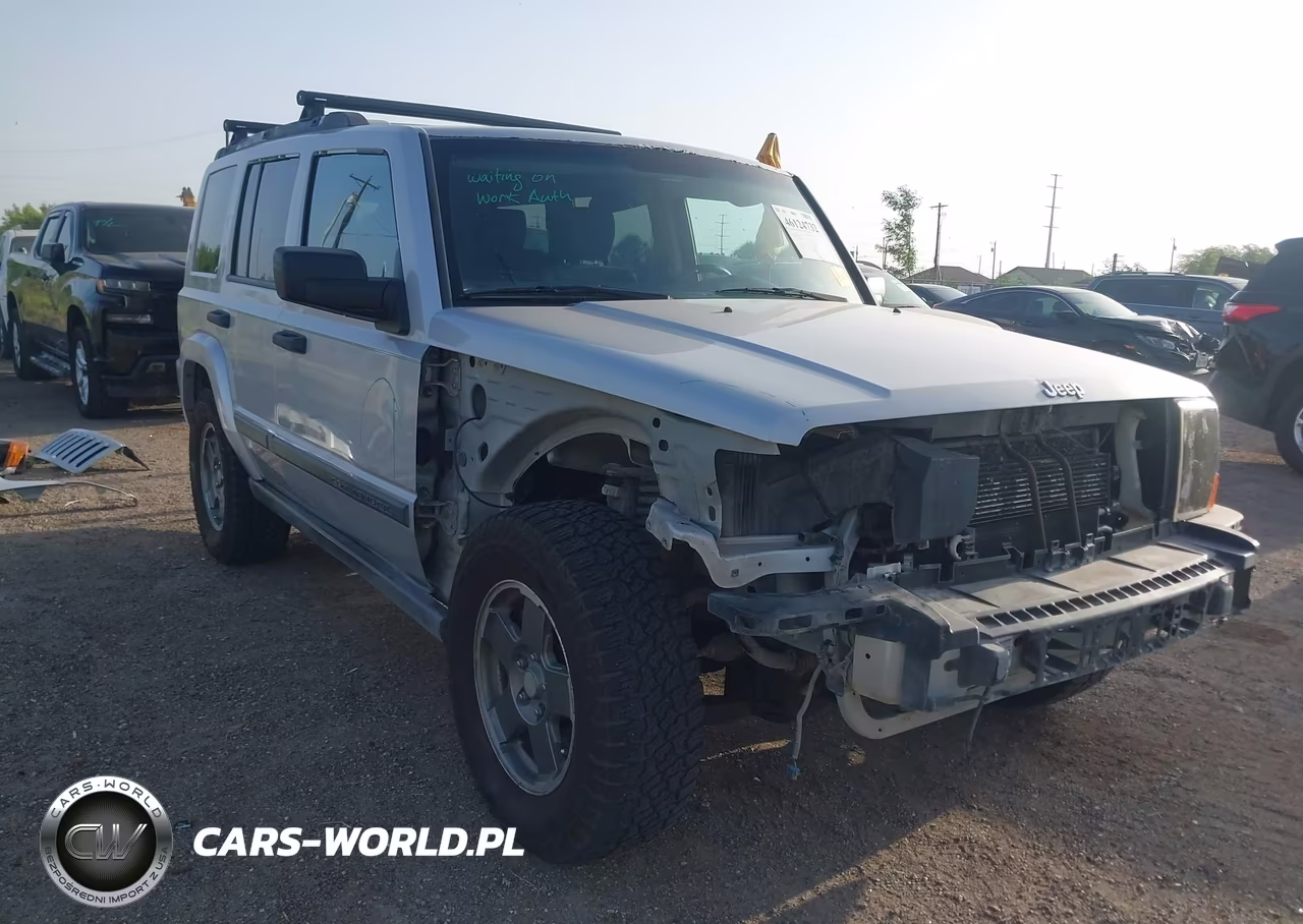 2006 Jeep Commander – zdjęcie 1 z 17