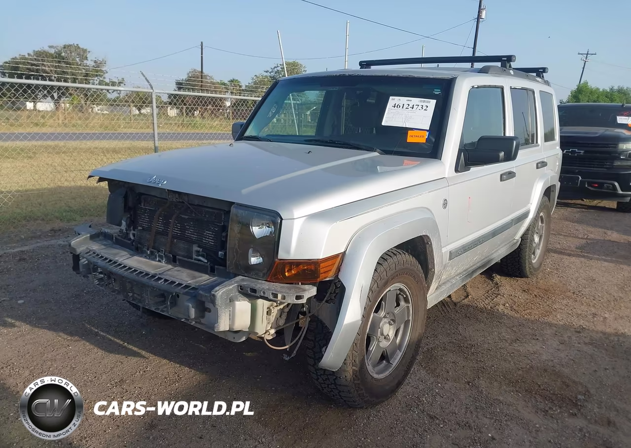 2006 Jeep Commander VIN:1J8HG48N76C247151 - 2