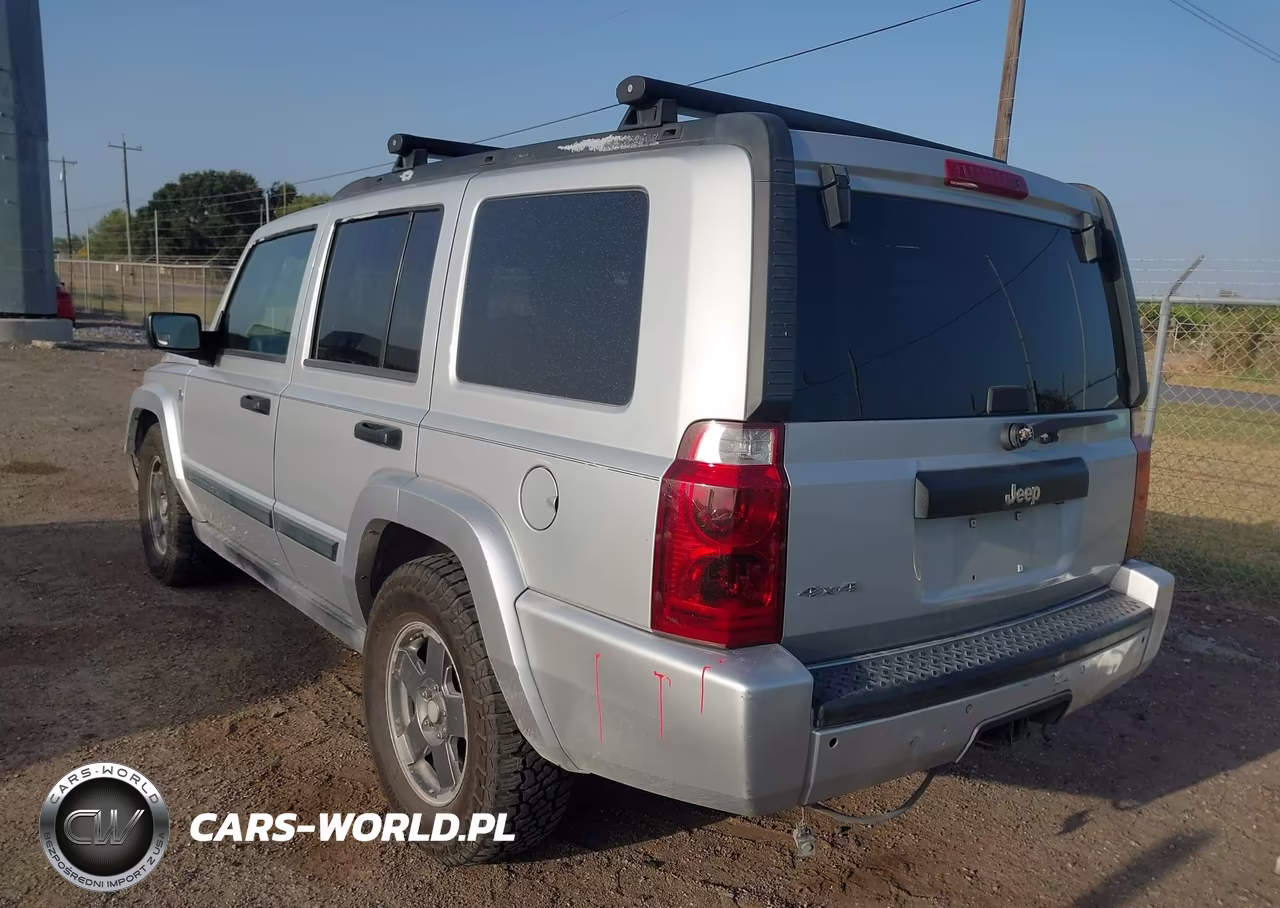 2006 Jeep Commander VIN:1J8HG48N76C247151 - 3