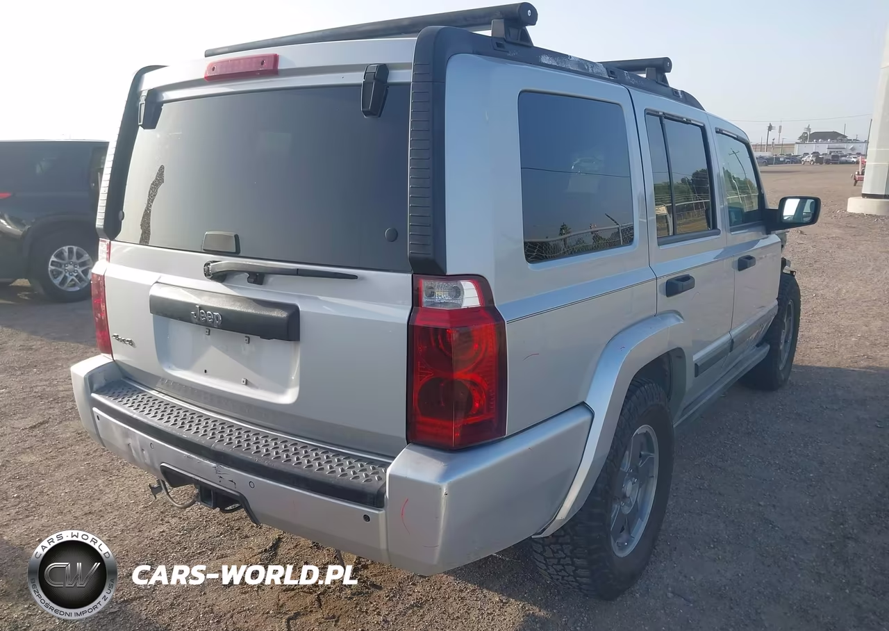 2006 Jeep Commander VIN:1J8HG48N76C247151 - 4