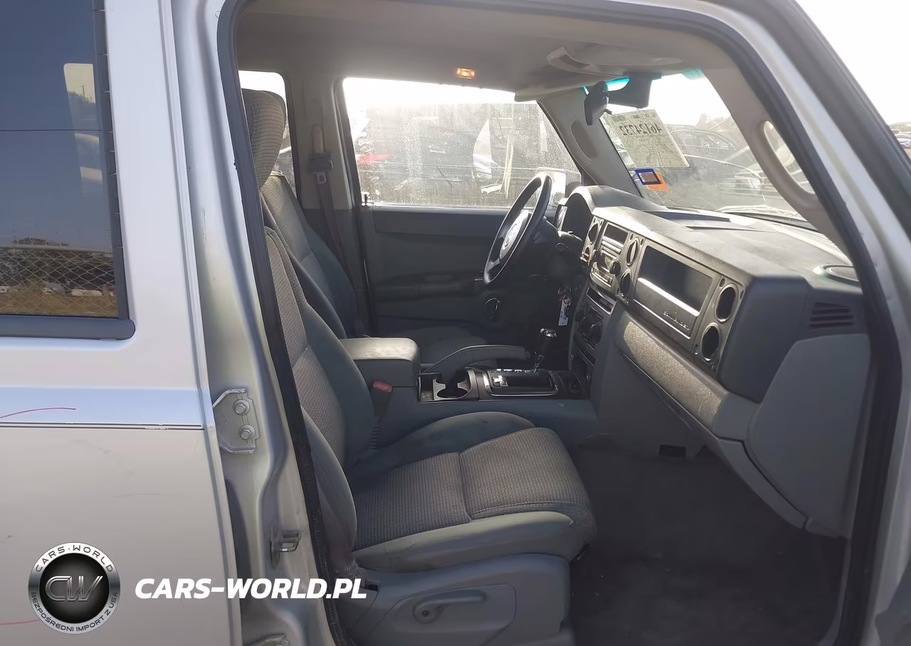 2006 Jeep Commander VIN:1J8HG48N76C247151 - 5