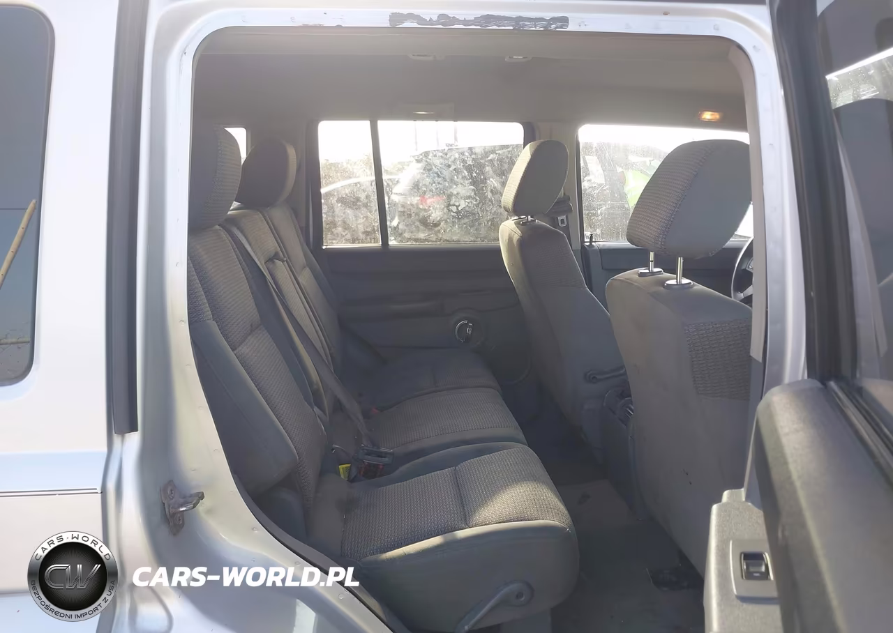 2006 Jeep Commander VIN:1J8HG48N76C247151 - 8