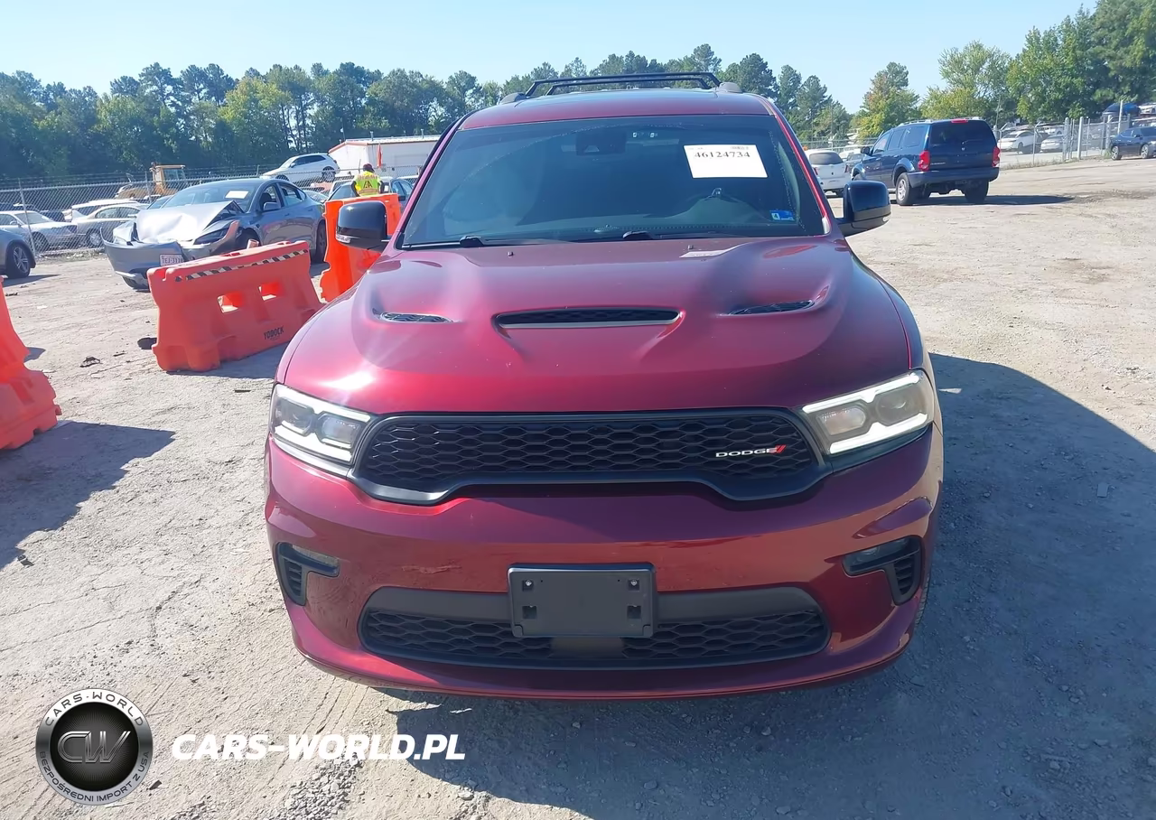 2021 Dodge Durango Gt Plus Awd VIN:1C4RDJDG4MC557054 - 12