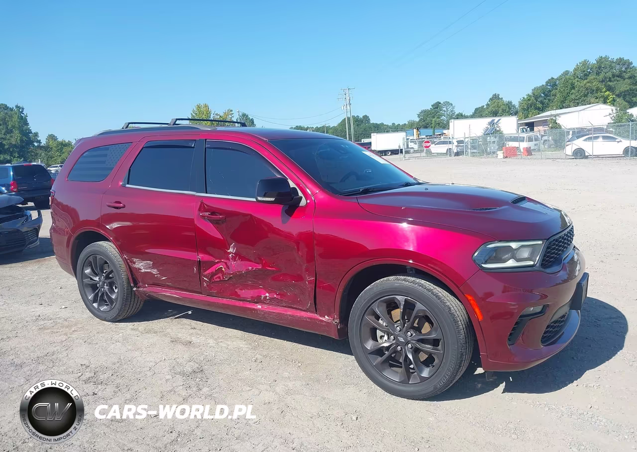 2021 Dodge Durango Gt Plus Awd VIN:1C4RDJDG4MC557054 - 13