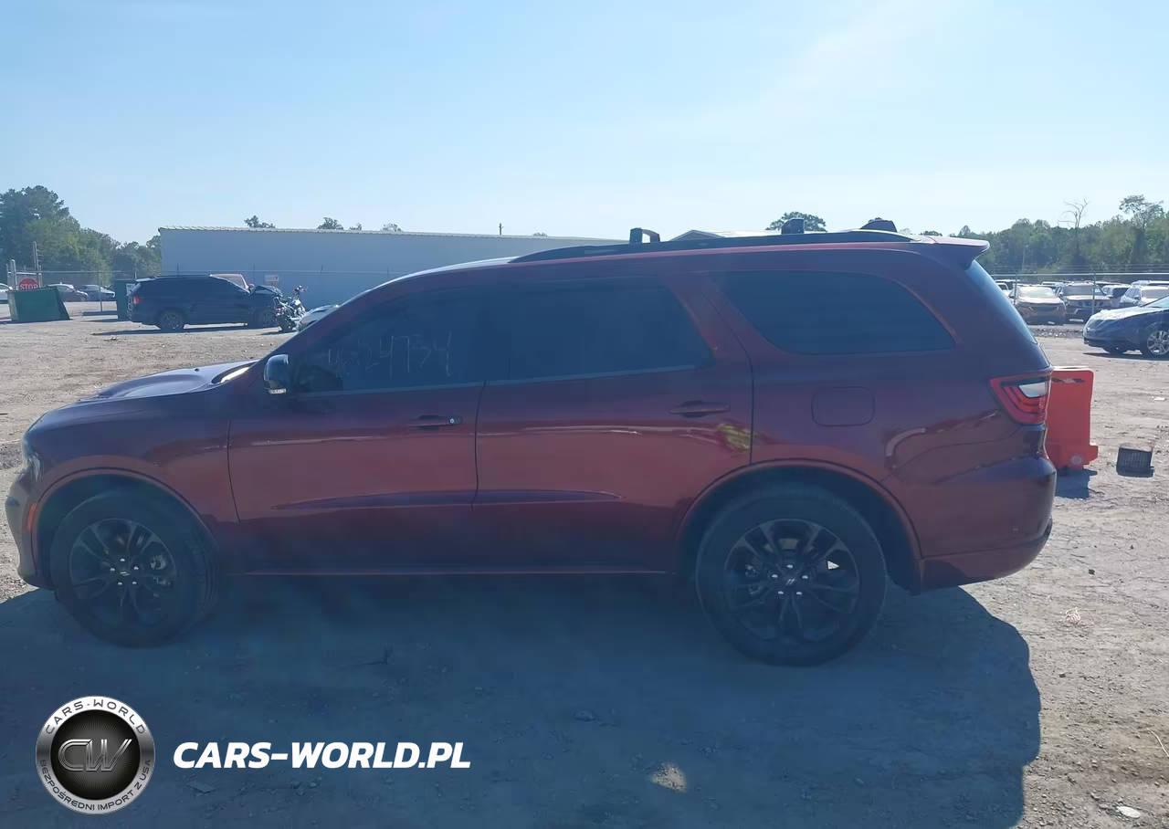 2021 Dodge Durango Gt Plus Awd VIN:1C4RDJDG4MC557054 - 14