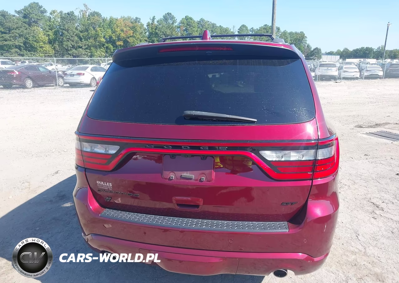 2021 Dodge Durango Gt Plus Awd VIN:1C4RDJDG4MC557054 - 16
