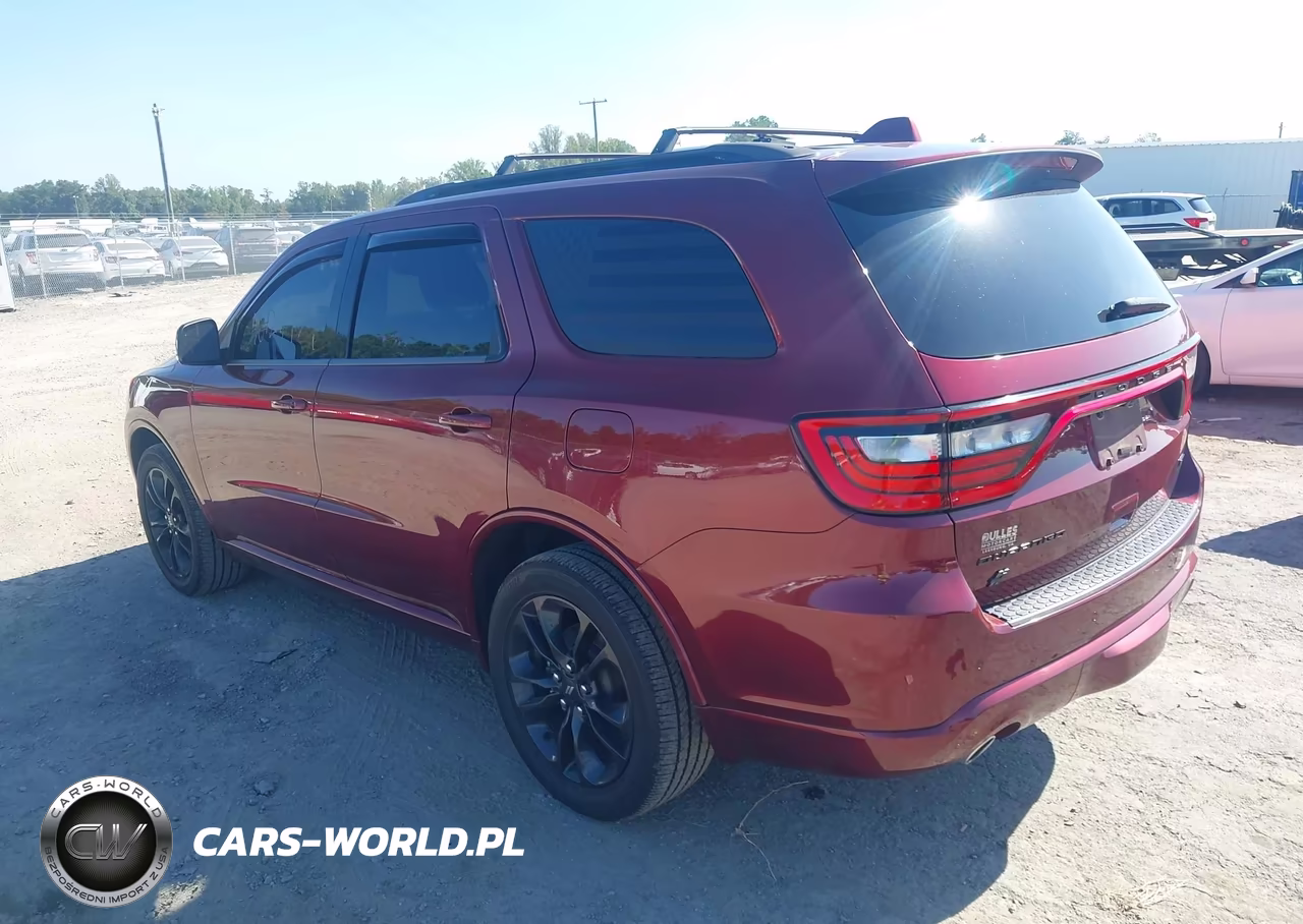2021 Dodge Durango Gt Plus Awd VIN:1C4RDJDG4MC557054 - 3