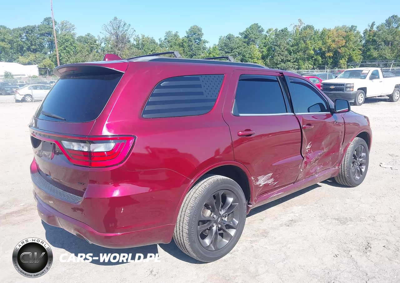 2021 Dodge Durango Gt Plus Awd VIN:1C4RDJDG4MC557054 - 4
