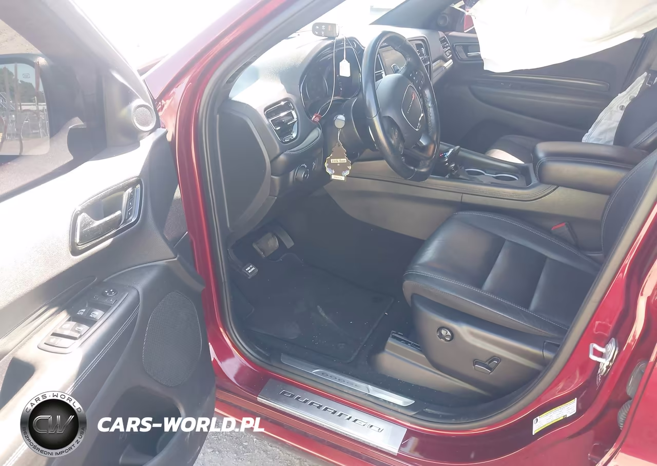 2021 Dodge Durango Gt Plus Awd VIN:1C4RDJDG4MC557054 - 5