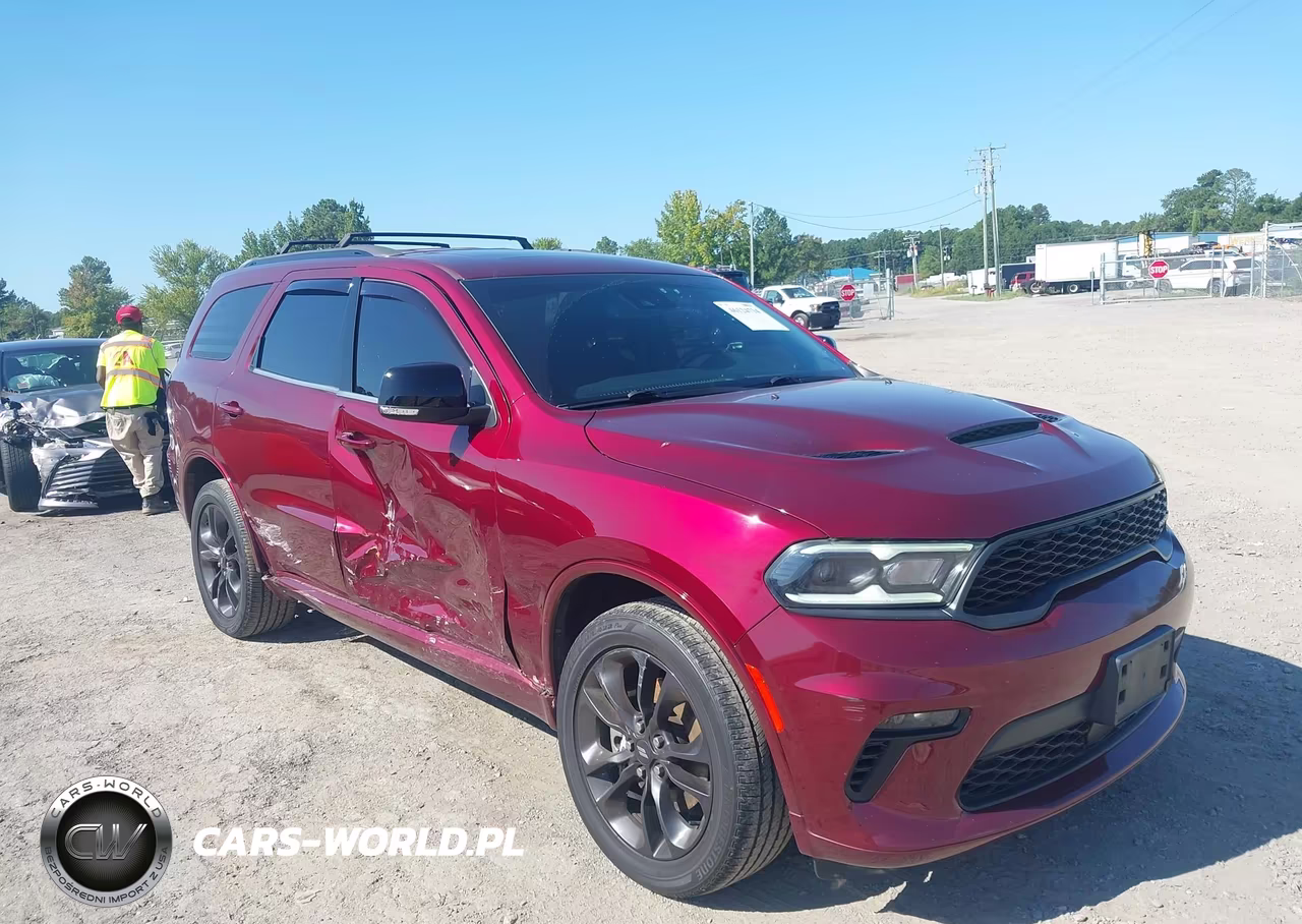2021 Dodge Durango Gt Plus Awd VIN:1C4RDJDG4MC557054 - 6