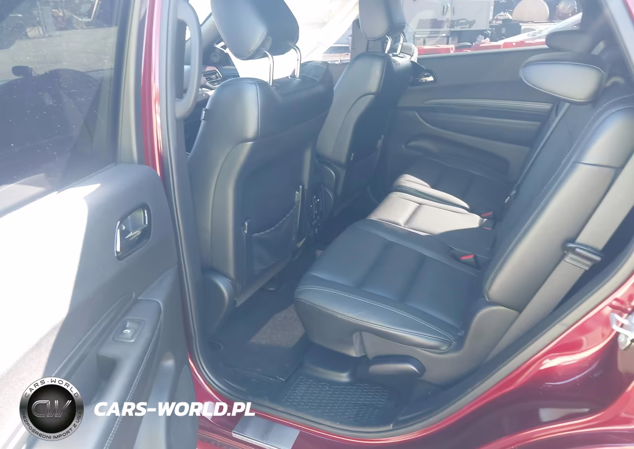 2021 Dodge Durango Gt Plus Awd VIN:1C4RDJDG4MC557054 - 8