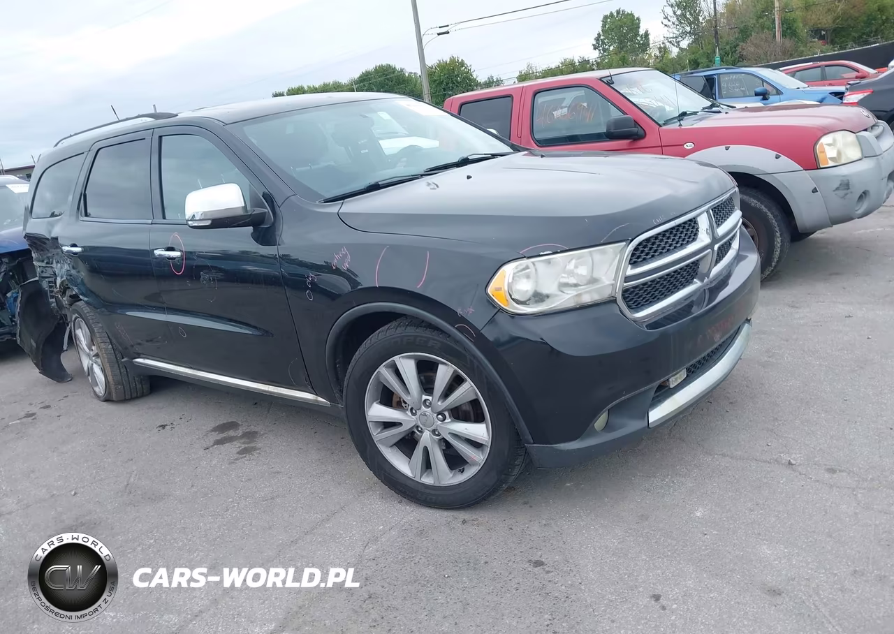 2013 Dodge Durango Crew Plus
