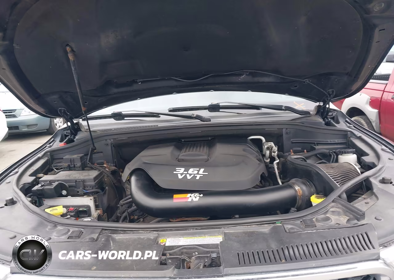 2013 Dodge Durango Crew Plus VIN:1C4RDJDG8DC592955 - 10