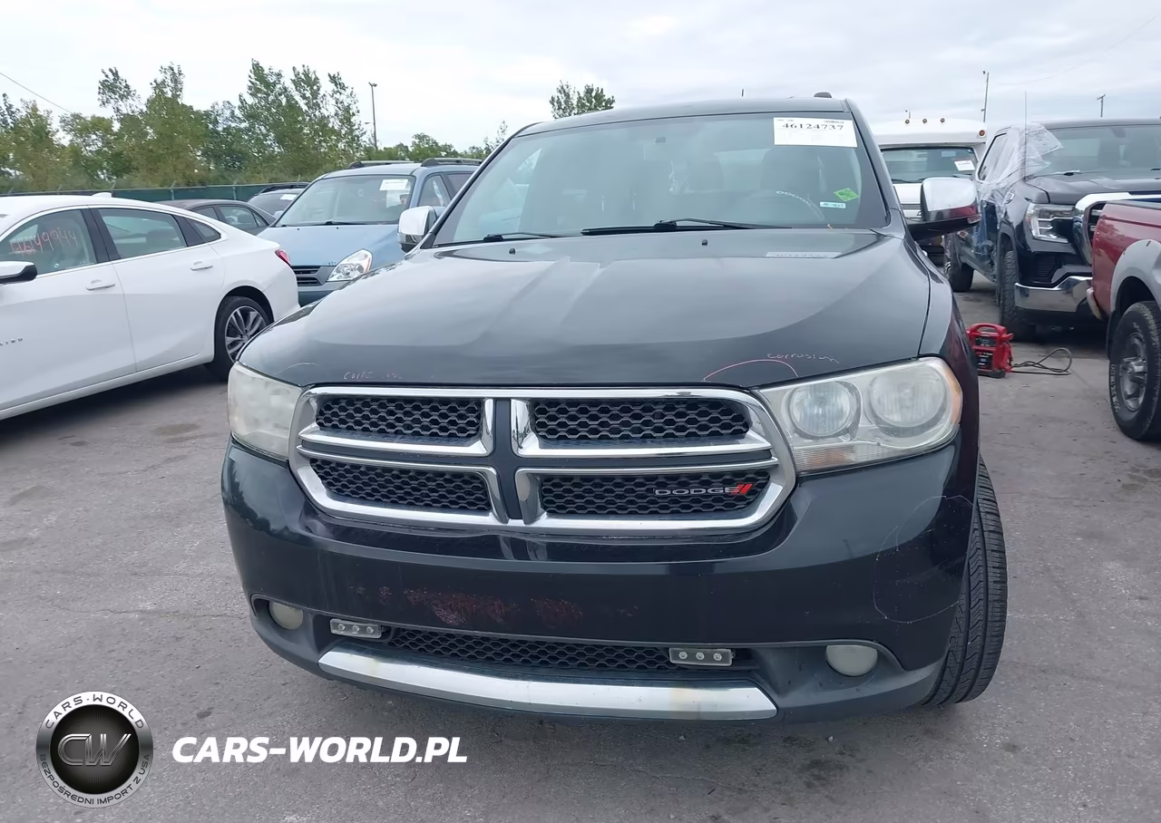 2013 Dodge Durango Crew Plus VIN:1C4RDJDG8DC592955 - 12