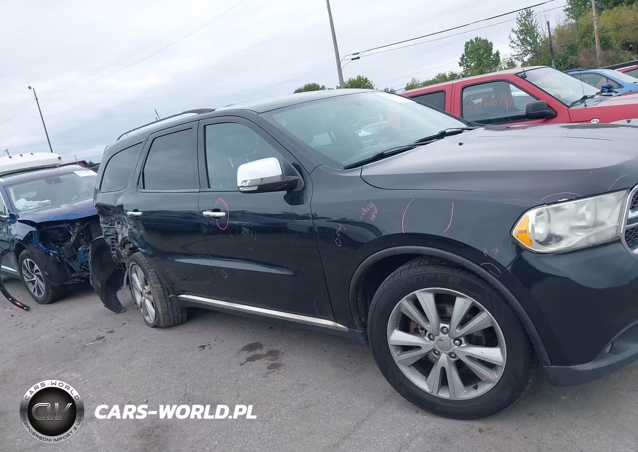 2013 Dodge Durango Crew Plus VIN:1C4RDJDG8DC592955 - 13