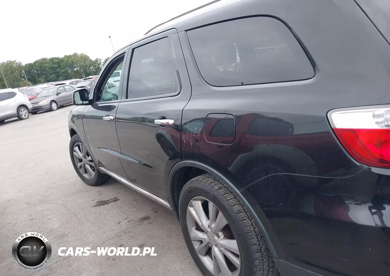 2013 Dodge Durango Crew Plus VIN:1C4RDJDG8DC592955 - 14