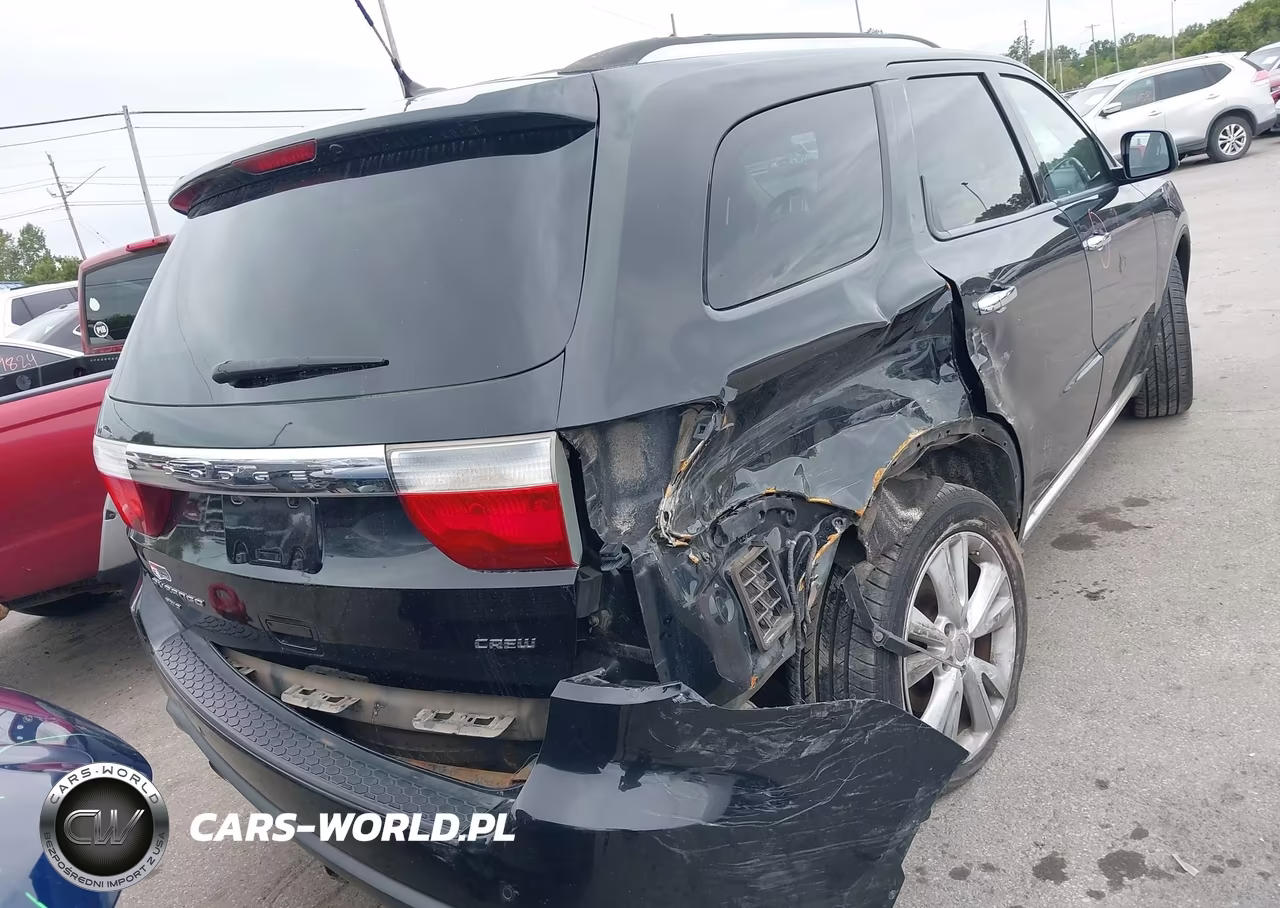 2013 Dodge Durango Crew Plus VIN:1C4RDJDG8DC592955 - 16