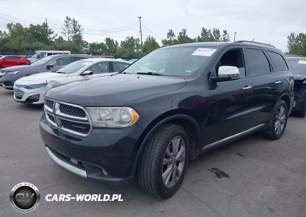 2013 Dodge Durango Crew Plus VIN:1C4RDJDG8DC592955 - 2