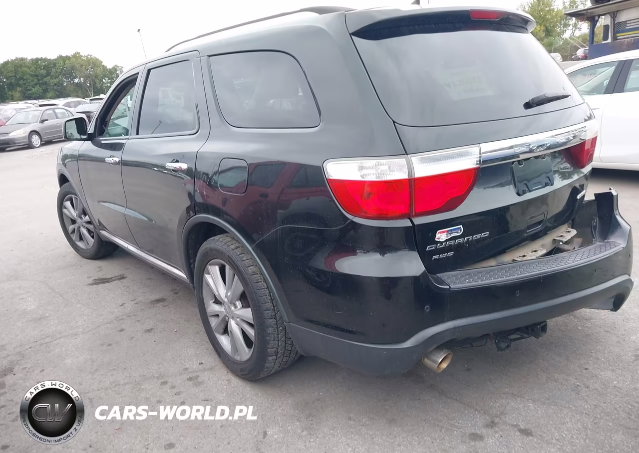 2013 Dodge Durango Crew Plus VIN:1C4RDJDG8DC592955 - 3