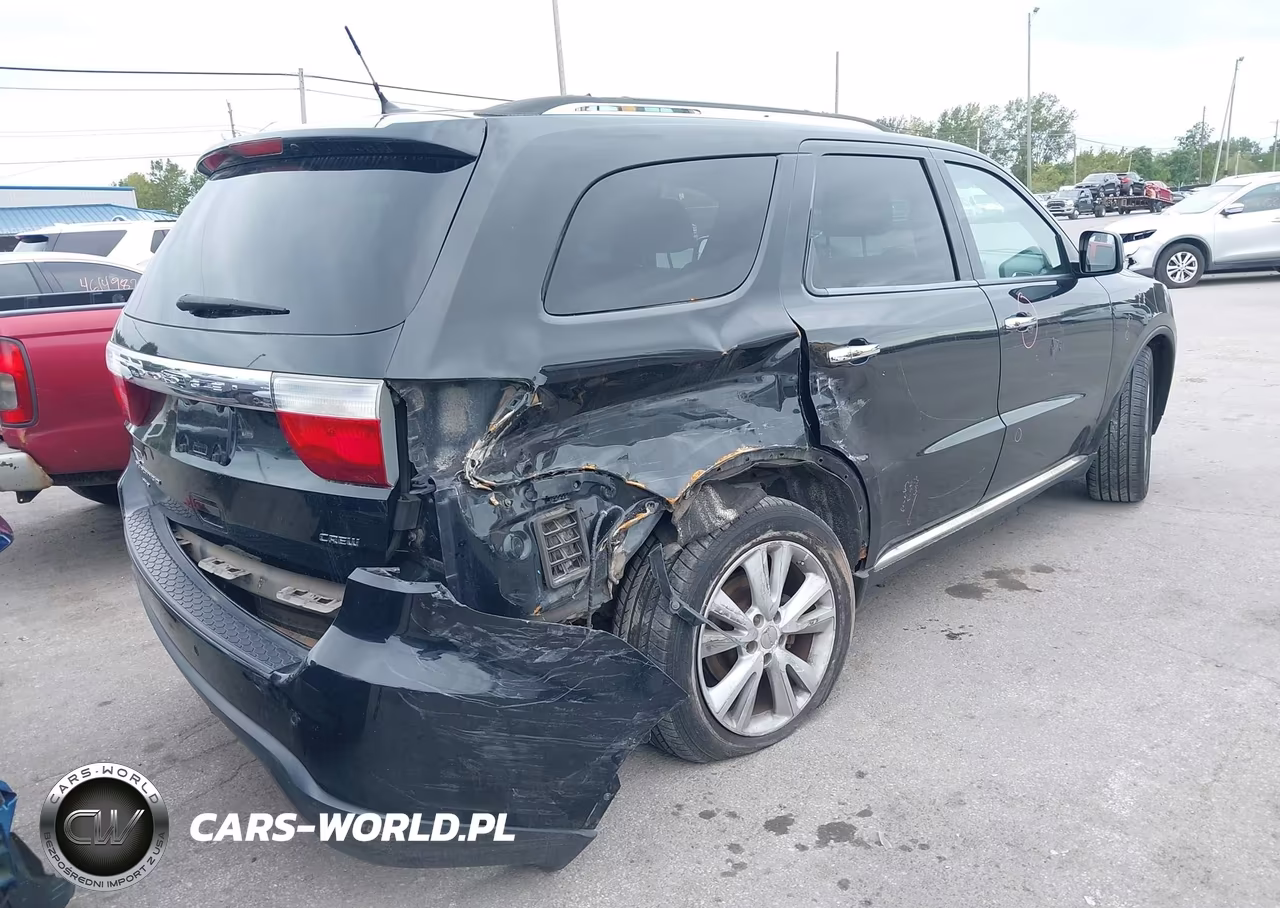 2013 Dodge Durango Crew Plus VIN:1C4RDJDG8DC592955 - 4