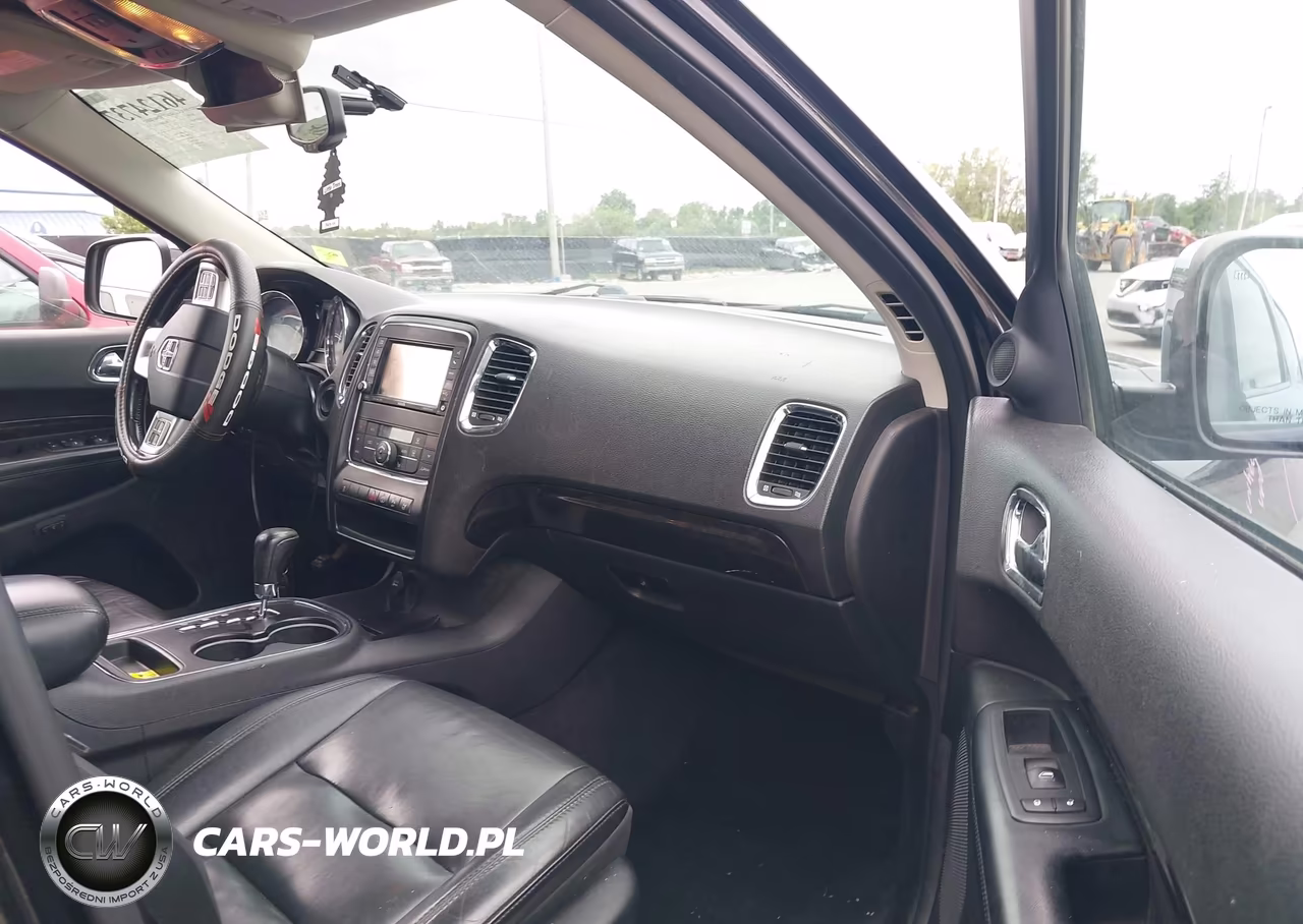 2013 Dodge Durango Crew Plus VIN:1C4RDJDG8DC592955 - 5