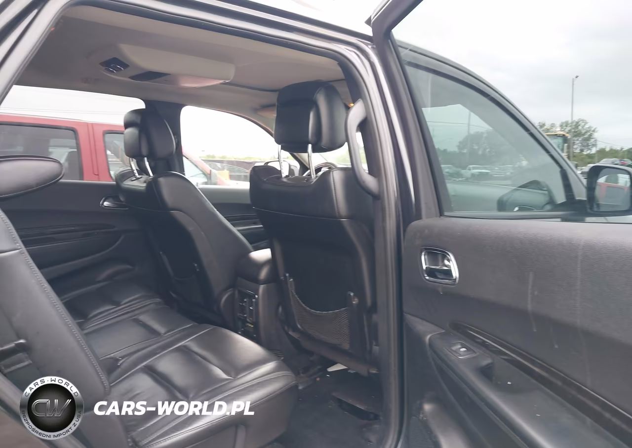 2013 Dodge Durango Crew Plus VIN:1C4RDJDG8DC592955 - 8