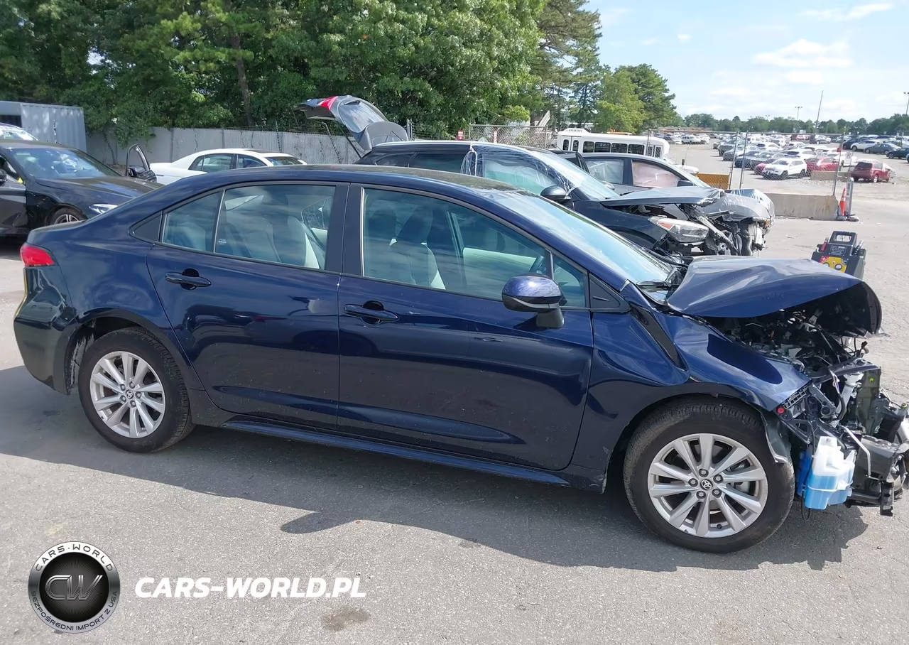 2024 Toyota Corolla Le VIN:5YFB4MDE4RP216091 - 14