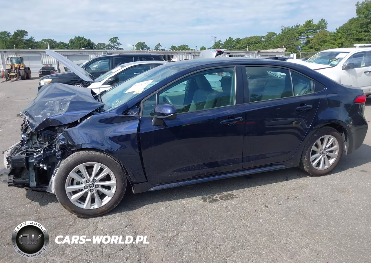 2024 Toyota Corolla Le VIN:5YFB4MDE4RP216091 - 15
