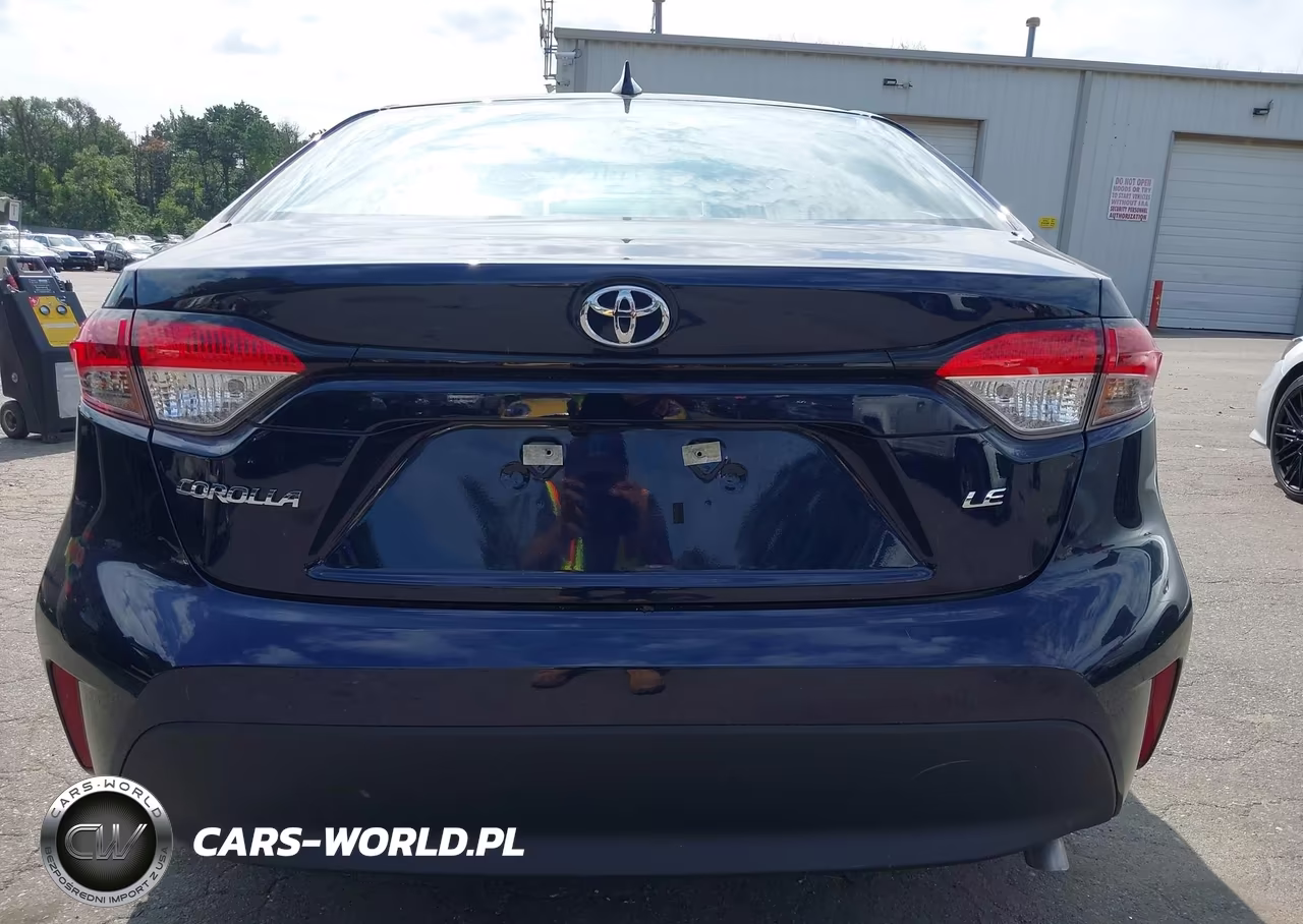 2024 Toyota Corolla Le VIN:5YFB4MDE4RP216091 - 17