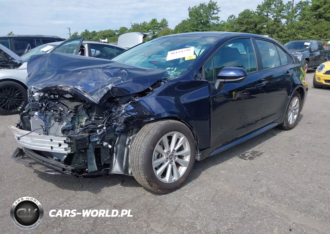 2024 Toyota Corolla Le VIN:5YFB4MDE4RP216091 - 2
