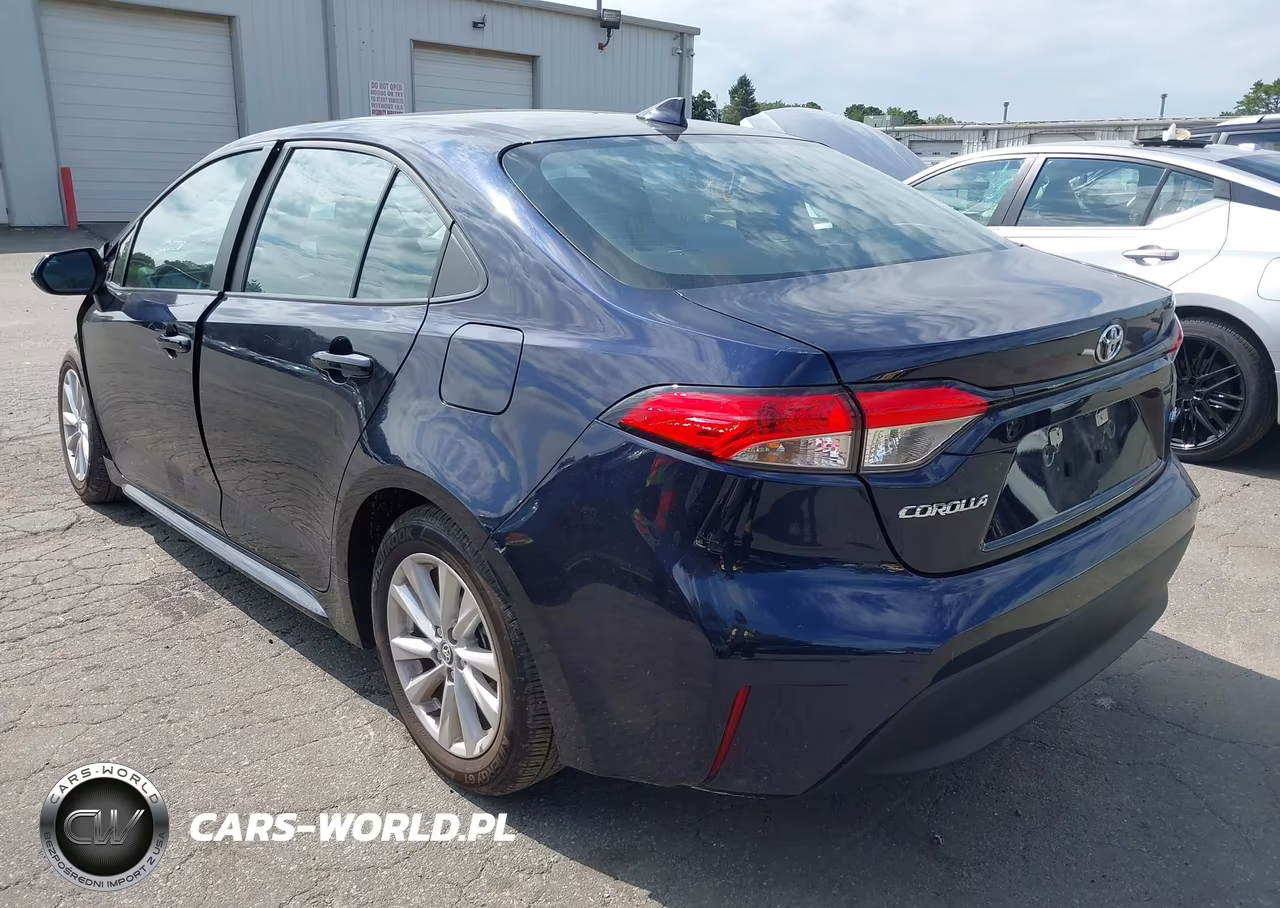 2024 Toyota Corolla Le VIN:5YFB4MDE4RP216091 - 3