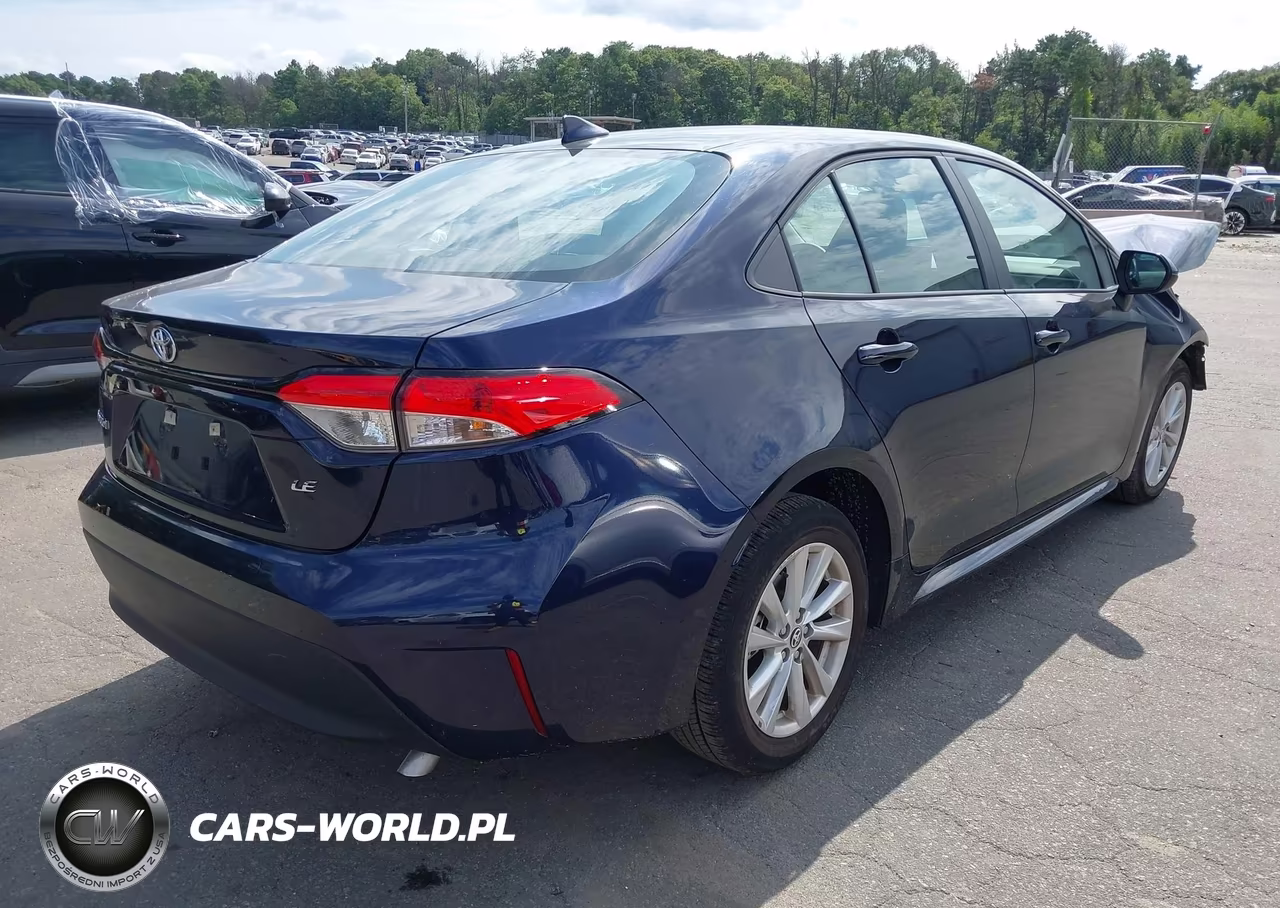2024 Toyota Corolla Le VIN:5YFB4MDE4RP216091 - 4