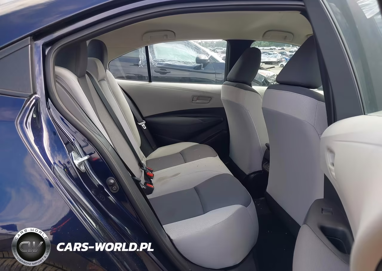 2024 Toyota Corolla Le VIN:5YFB4MDE4RP216091 - 8