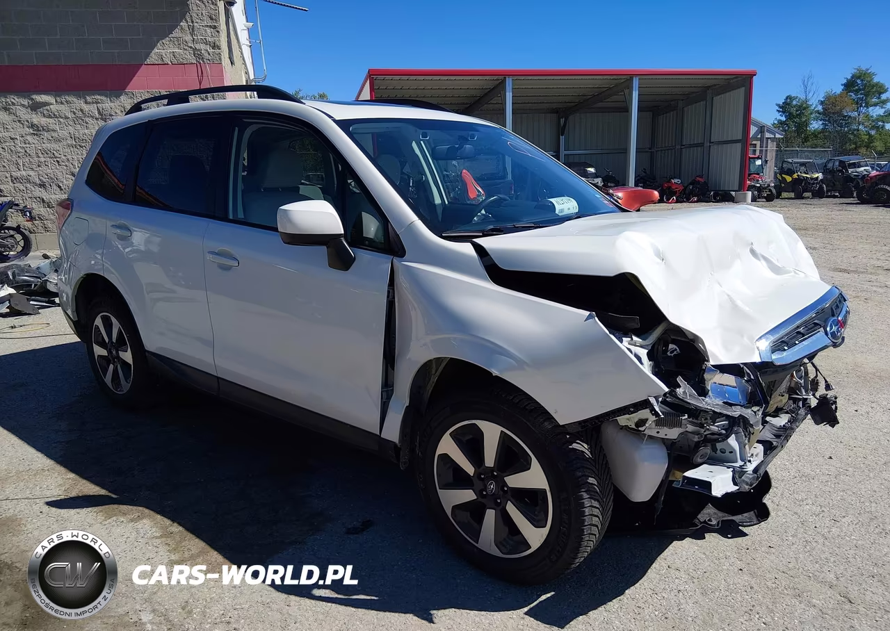 2018 Subaru Forester 2.5I Premium