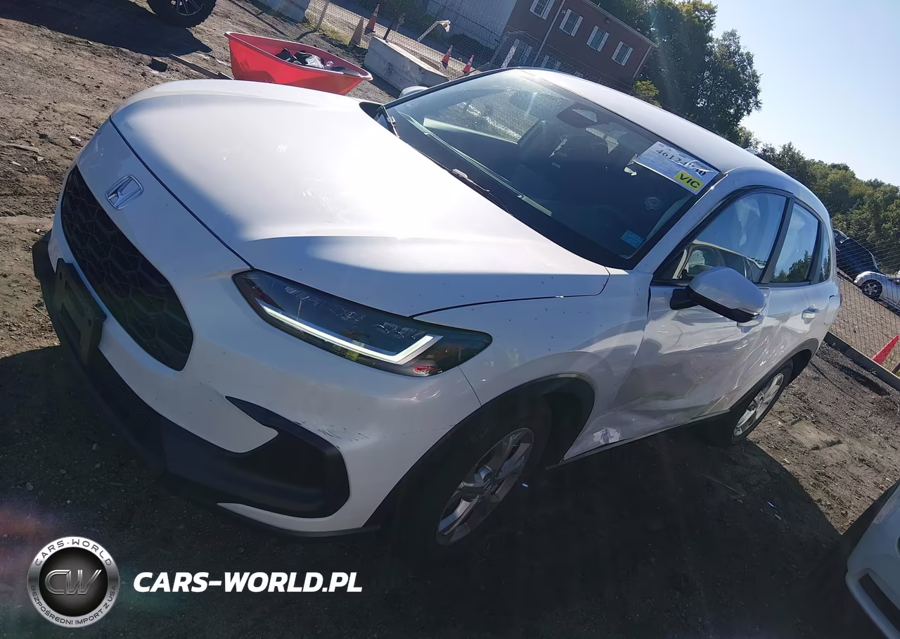 2025 Honda Hr-V Awd Lx VIN:3CZRZ2H34SM718295 - 14