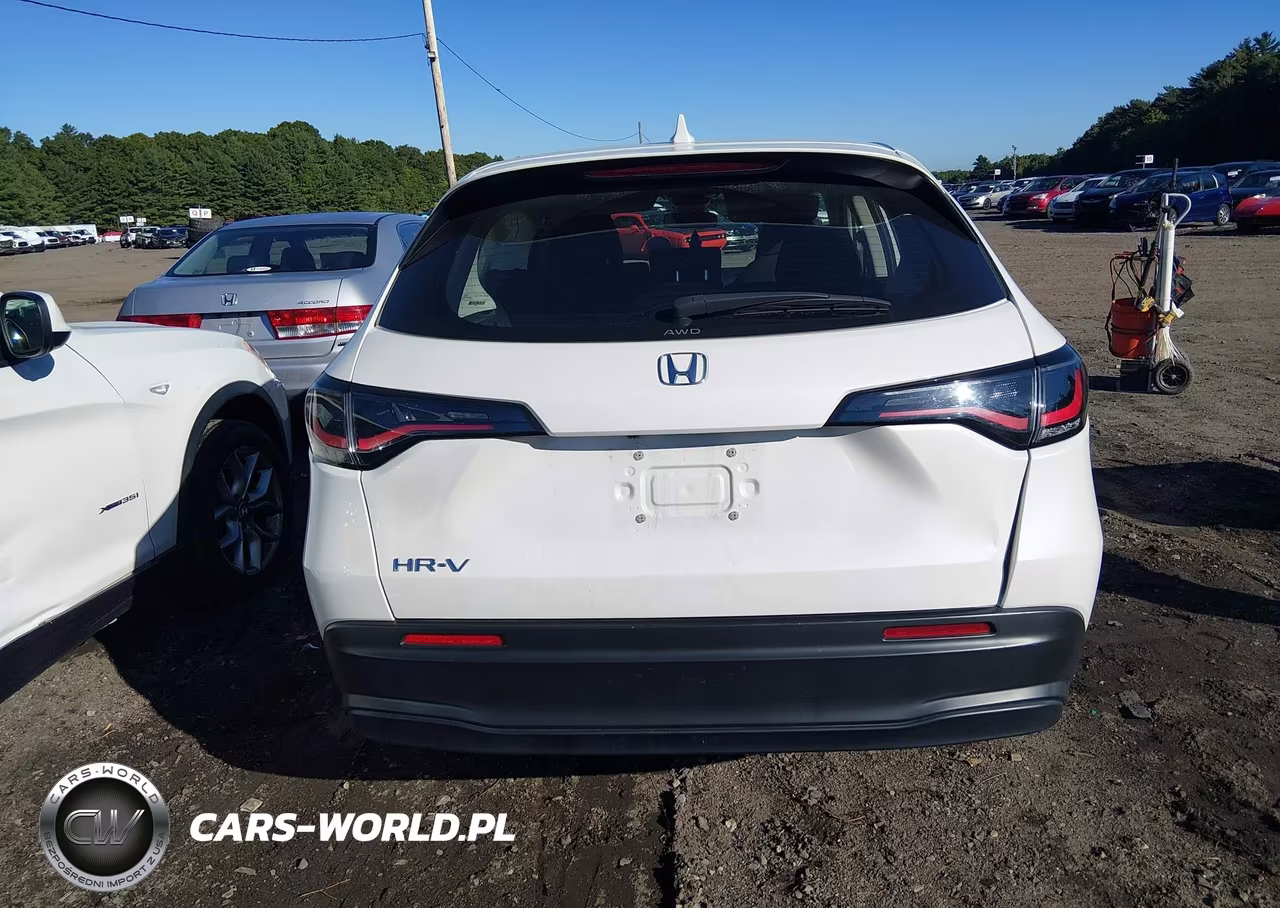 2025 Honda Hr-V Awd Lx VIN:3CZRZ2H34SM718295 - 16