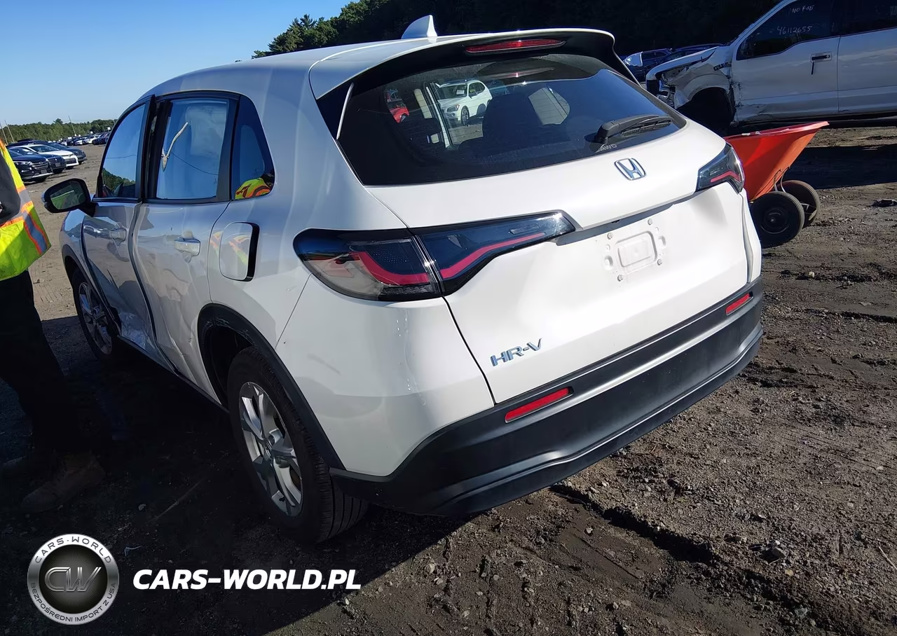 2025 Honda Hr-V Awd Lx VIN:3CZRZ2H34SM718295 - 3