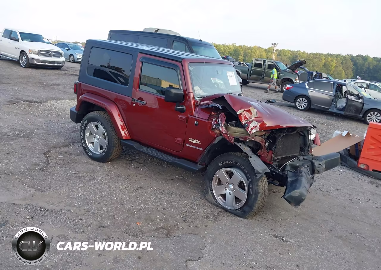 2008 Jeep Wrangler Sahara