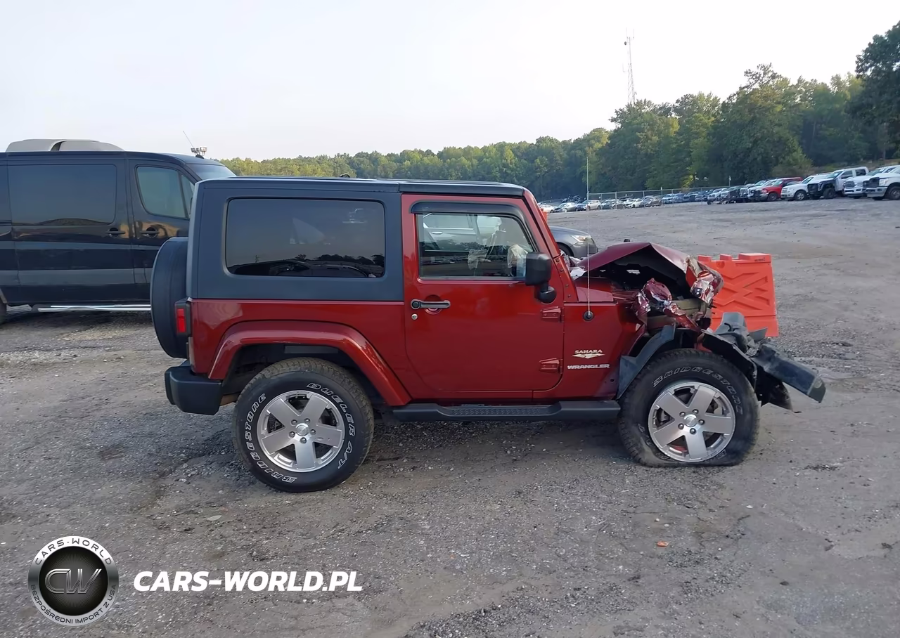 2008 Jeep Wrangler Sahara VIN:1J4FA541X8L594172 - 13