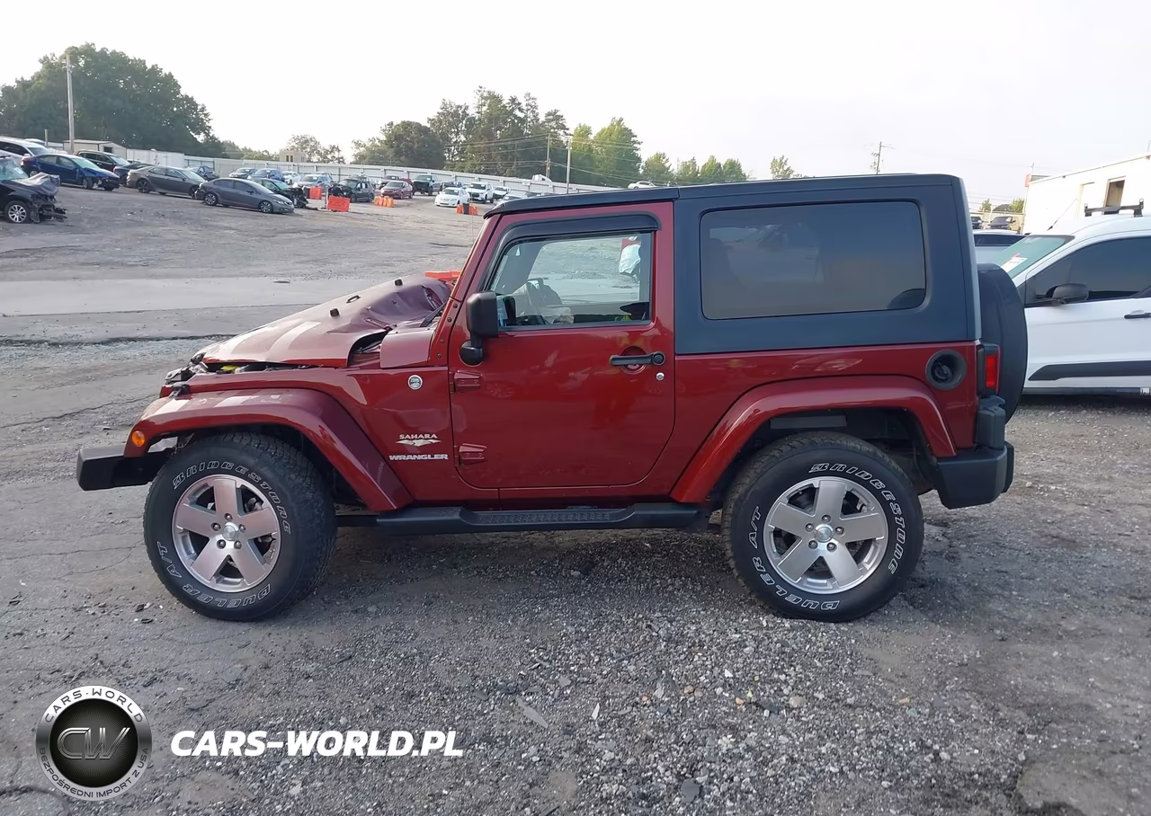 2008 Jeep Wrangler Sahara VIN:1J4FA541X8L594172 - 14