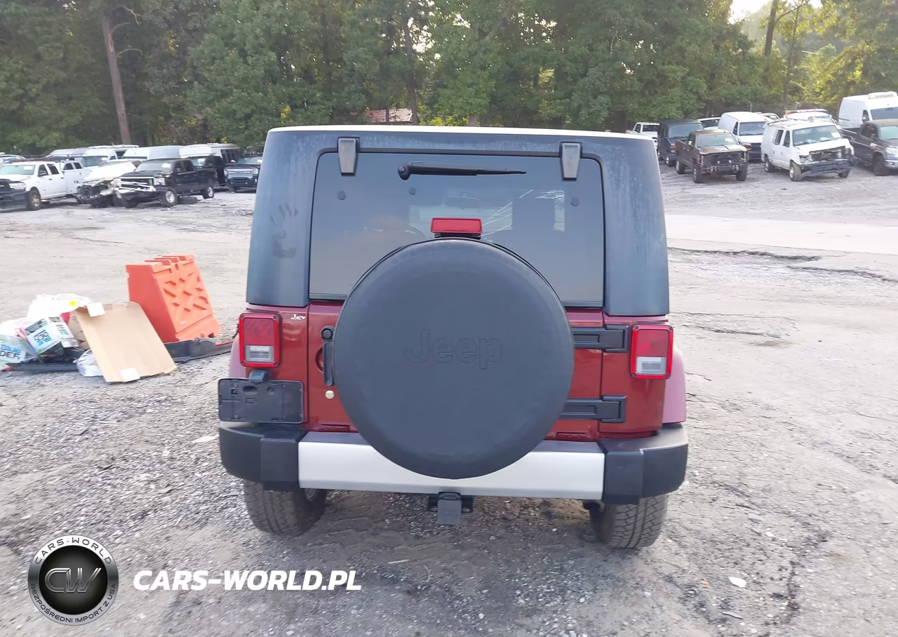 2008 Jeep Wrangler Sahara VIN:1J4FA541X8L594172 - 16