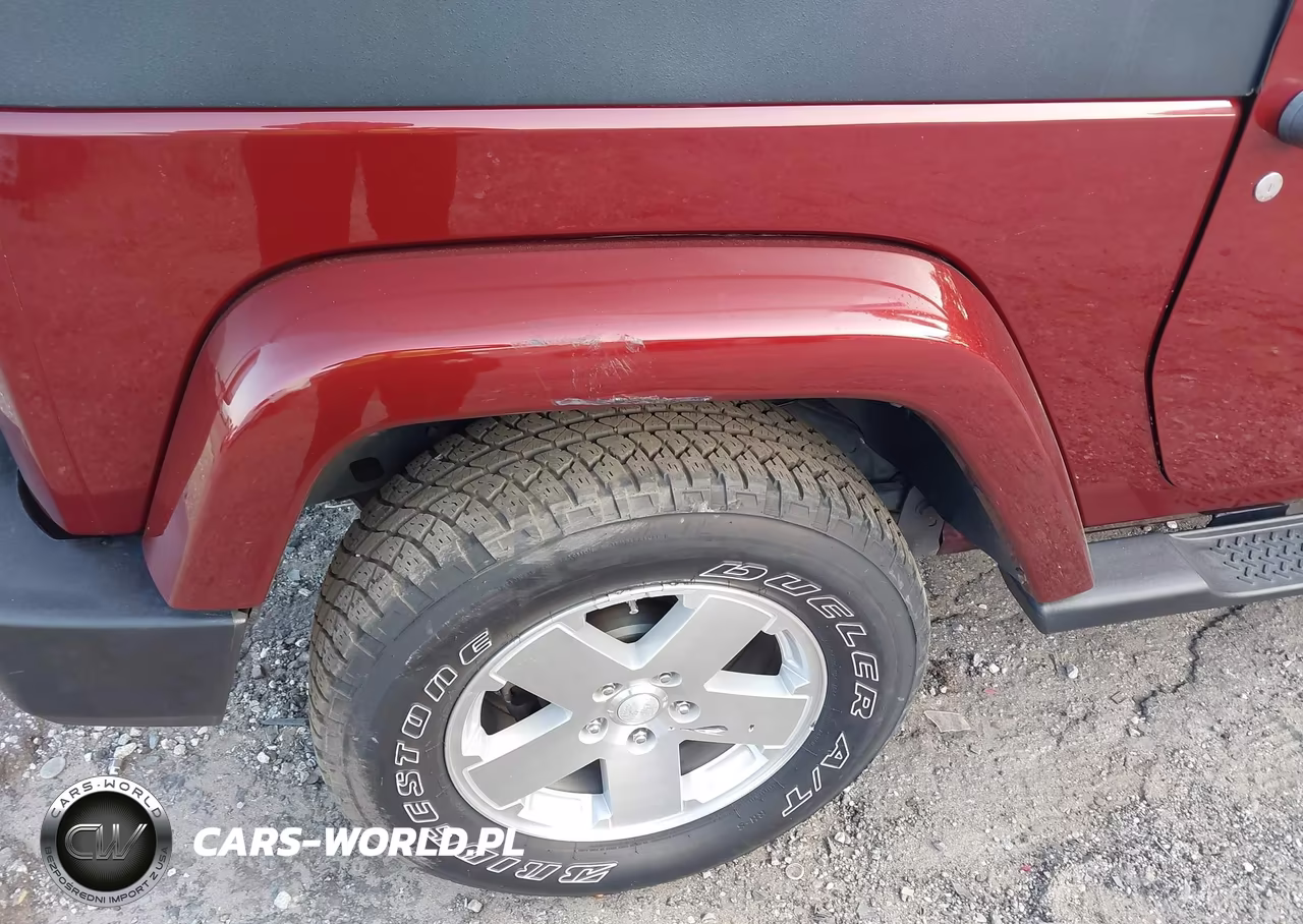 2008 Jeep Wrangler Sahara VIN:1J4FA541X8L594172 - 17