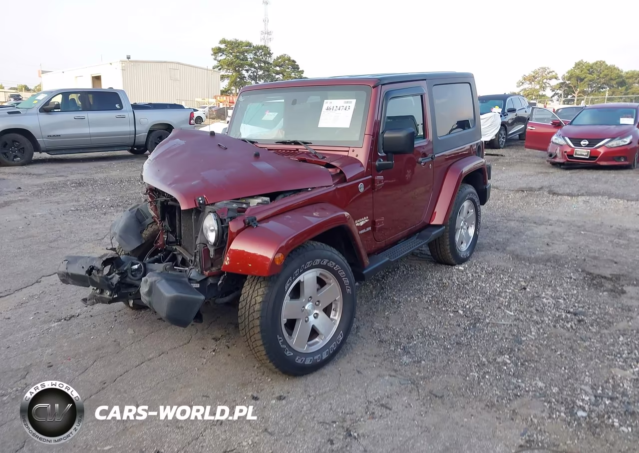 2008 Jeep Wrangler Sahara VIN:1J4FA541X8L594172 - 2