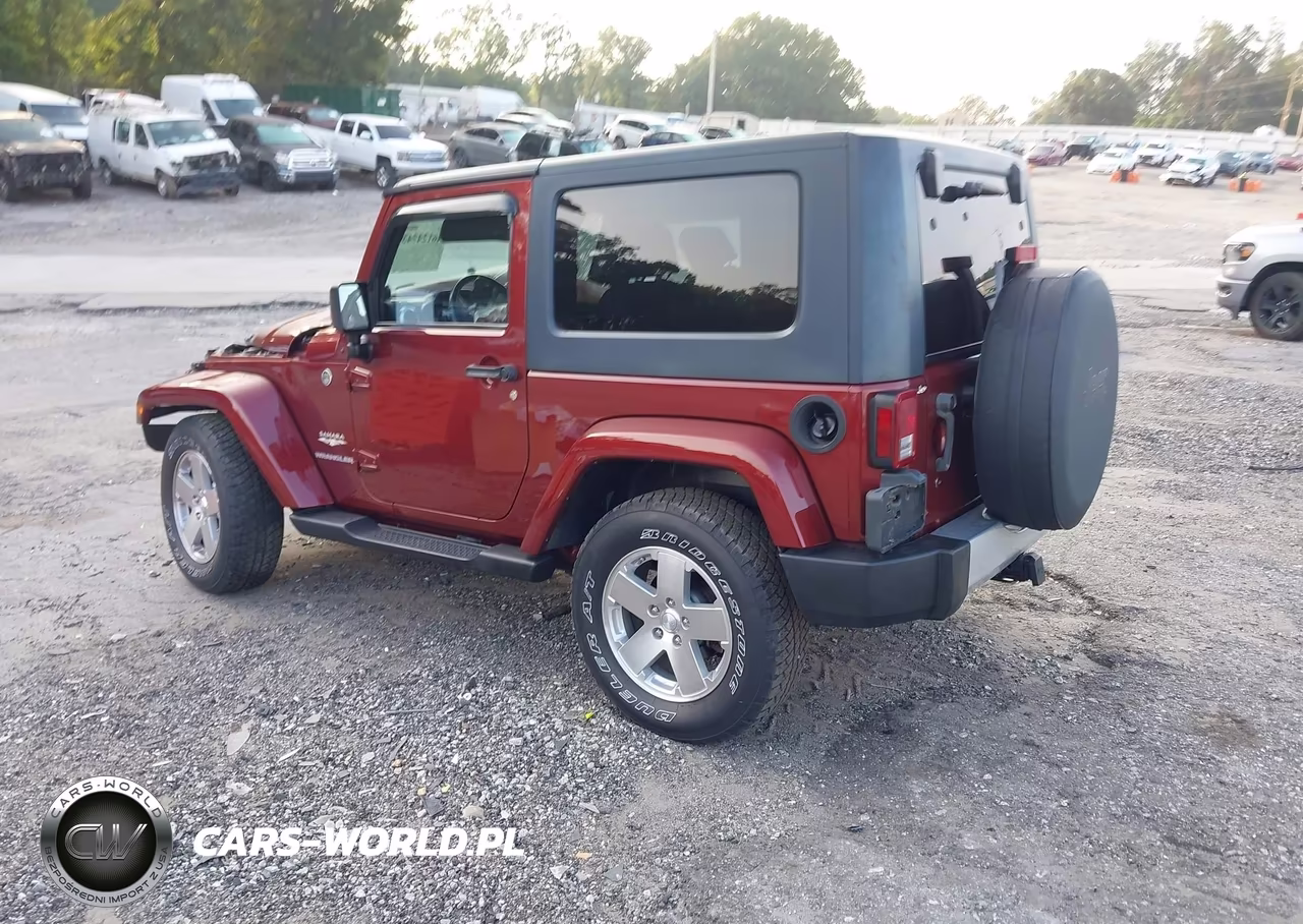 2008 Jeep Wrangler Sahara VIN:1J4FA541X8L594172 - 3