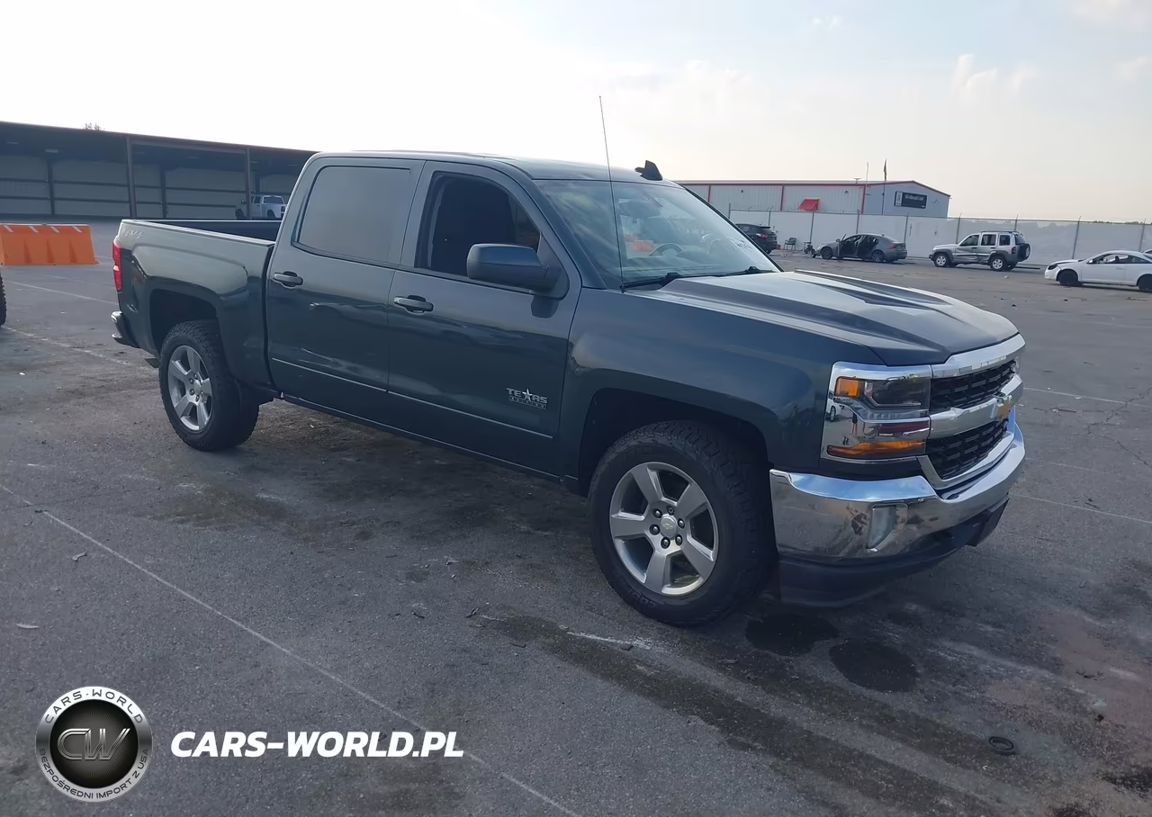 2018 Chevrolet Silverado 1500 1Lt