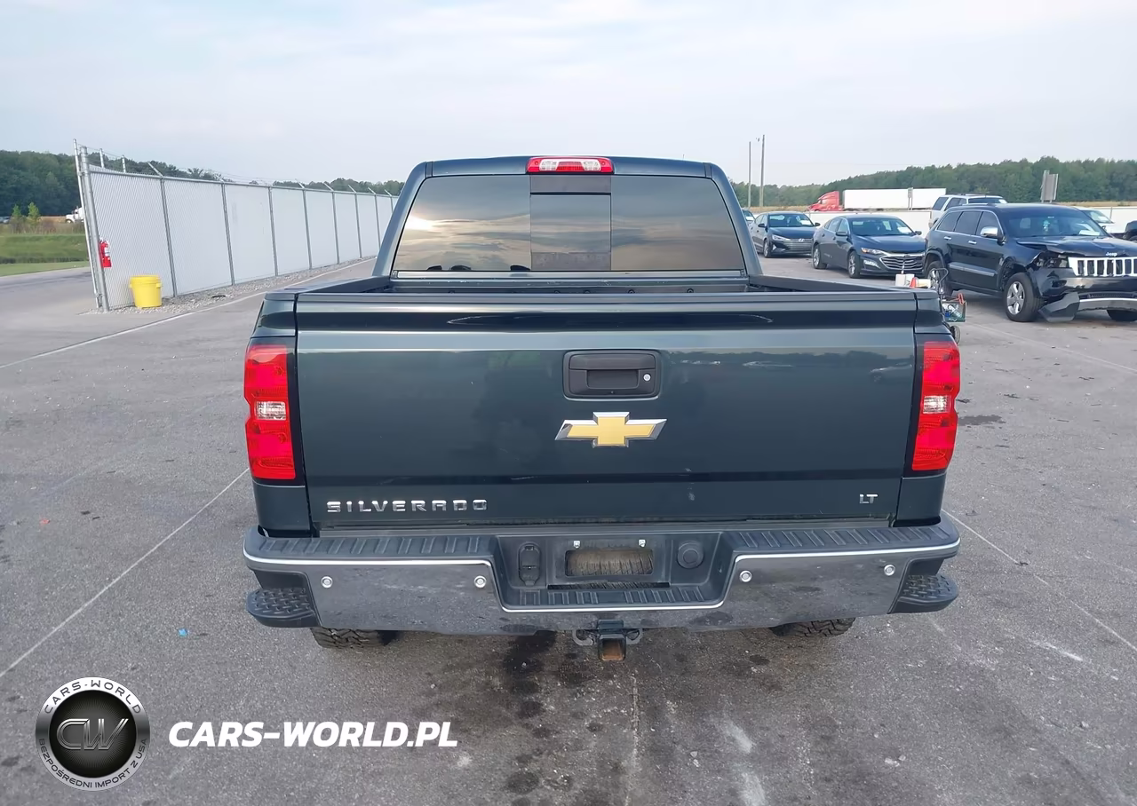 2018 Chevrolet Silverado 1500 1Lt VIN:3GCUKREC1JG184462 - 16