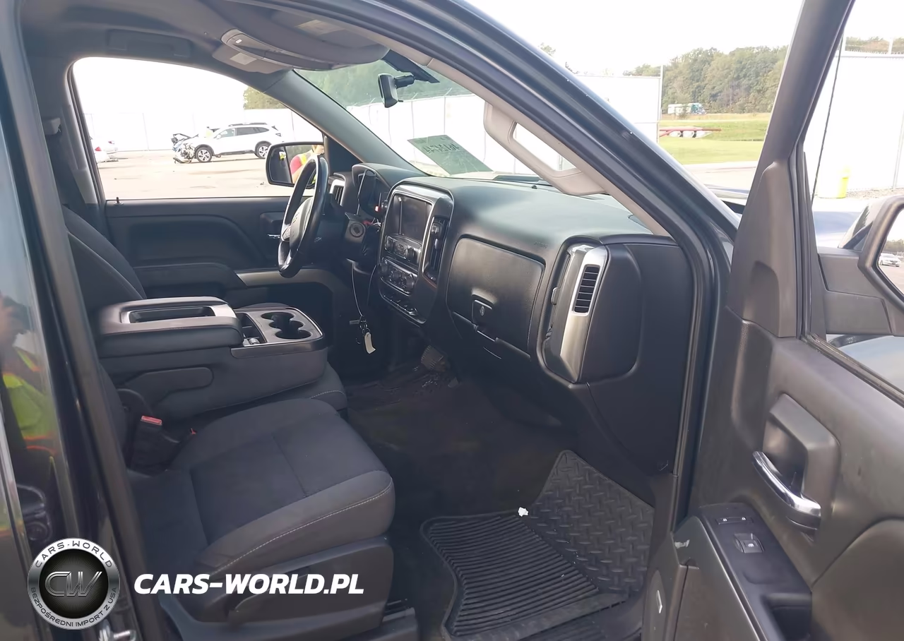2018 Chevrolet Silverado 1500 1Lt VIN:3GCUKREC1JG184462 - 5