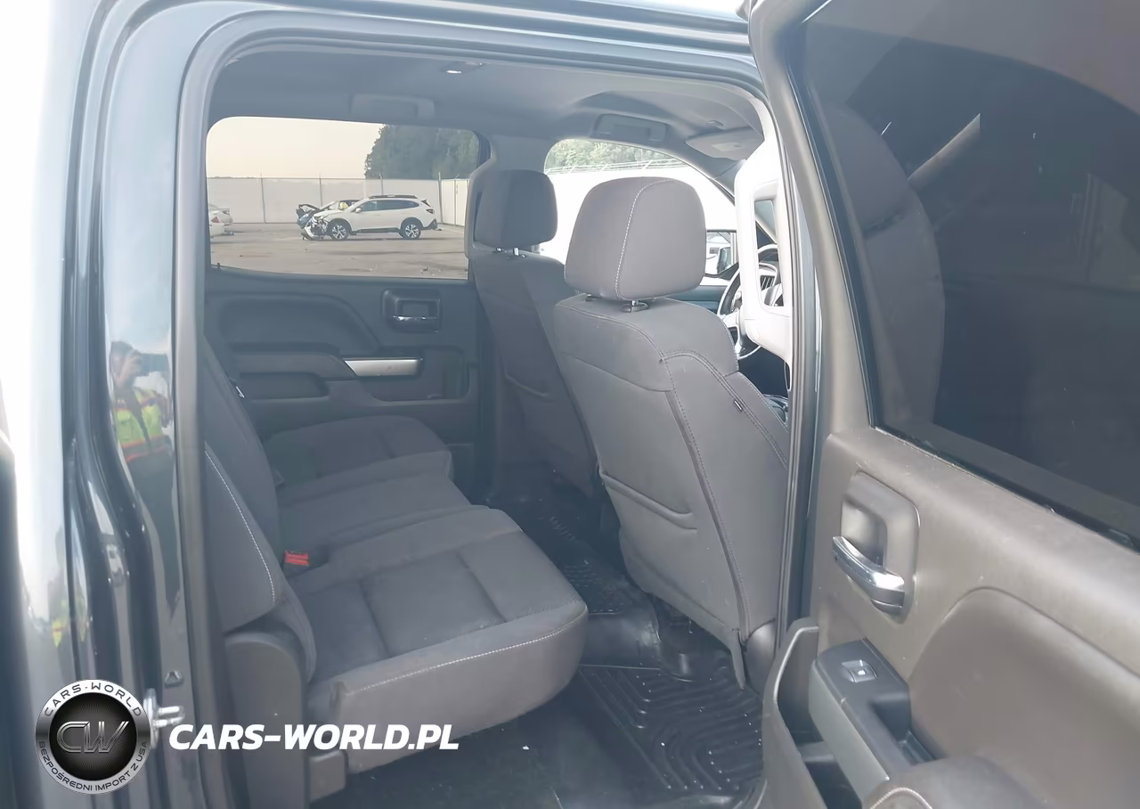 2018 Chevrolet Silverado 1500 1Lt VIN:3GCUKREC1JG184462 - 8
